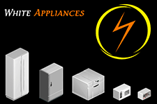 White Appliances Pace