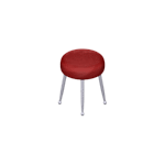 Red Cheap Barstool