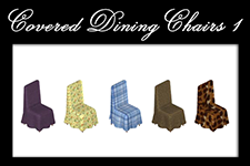 Covered Dining Pack 1