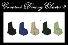 Covered Dining Pack 2