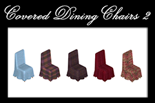 Covered Dining Pack 3