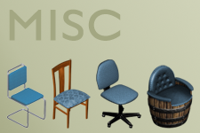 Miscellaneous Dining Chair Recolors