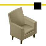 Citron Beige Chair