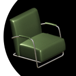 Green Flint ChairC