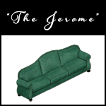 Green Leather Sofa