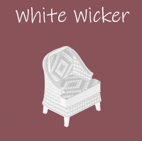 White Wicker Chair Recolor