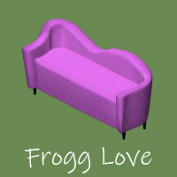 Frogg Loveseat Maxis Match