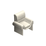 White Luxuriare Chair & Sofa