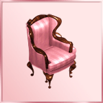 Pink Manchester Chair