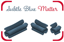 Subtle Blue Matter