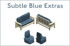 Subtle Blue Extras Pack