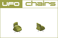 UFO Green Chair