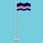Cape Verde Flag