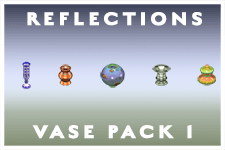 Reflections Vase Pack 1