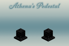 Athena's Pedestal