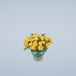 Bouquet of Yellow Roses