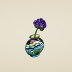 Single-Stemmed Lavender Hydrangea