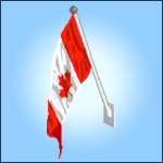 Canada Wall Flag