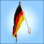 Germany Wall Flag