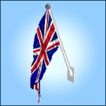 Great Britain Wall Flag