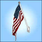 United States of America Wall Flag