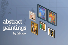 Fabricio's Abstract Paintings Pack
