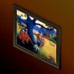 Gauguin Art Piece