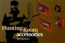 Hunting Room Accessories