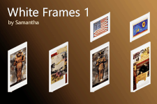 White Frames 1 Pack