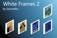 White Frames 2 Pack
