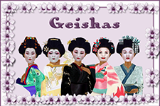 Geisha Heads Pack