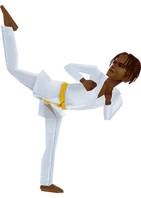 Yellow Belt Karate skins in all three skin tones. 4 / 10 Skinner