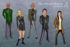 Fall-Winter Season 4 Pack