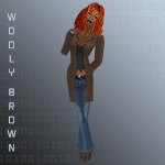 Wooly Brown