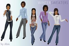 Winter Sweaters Pack