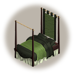 Bamboo Bed