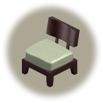 Bamboo Tofu Chair