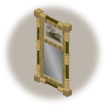 Bamboo Mirror 1