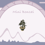 Japanese Mini Bonsai Tree