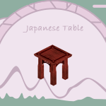 Japanese Table