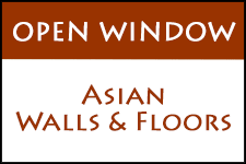 Asian Walls and Floor Sample.