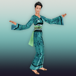 Kimono Aqua