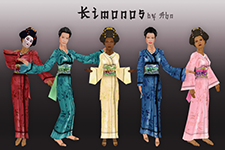 Kimonos 1 Pack
