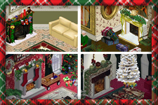 Christmas Fireplaces Pack