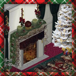 Christmas Time Fireplace