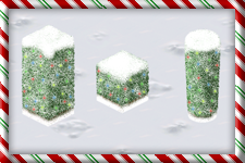 Christmas Hedges Pack