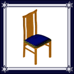 Hannukah Chair