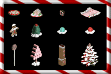 Gingerbread House Items