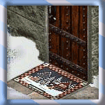 Snowflake Avenue Doormats