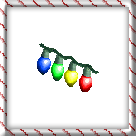Multi-Colored Christmas Bulbs